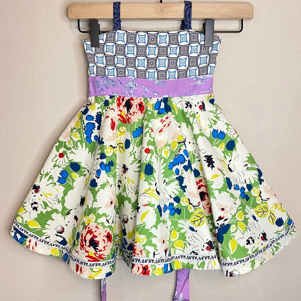 Matilda Jane Platinum Splash Pad Ellie Dress